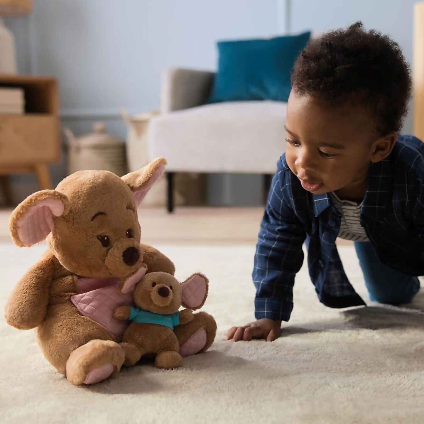 Disney - Oh So Snuggly Kanga & Roo - Jasnor