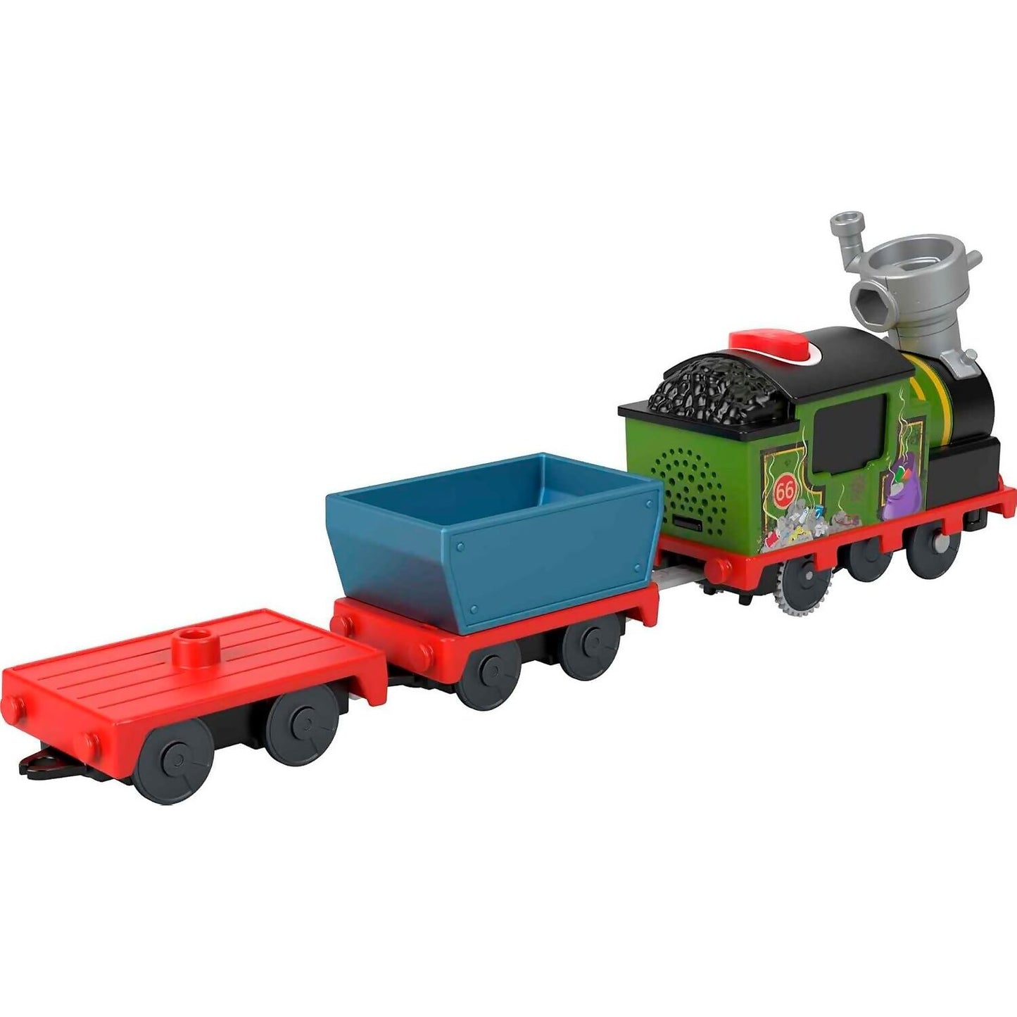 Fisher-Price - Thomas & Friends Talking Whiff Motorized Toy Train with Sounds & Phrases - Mattel