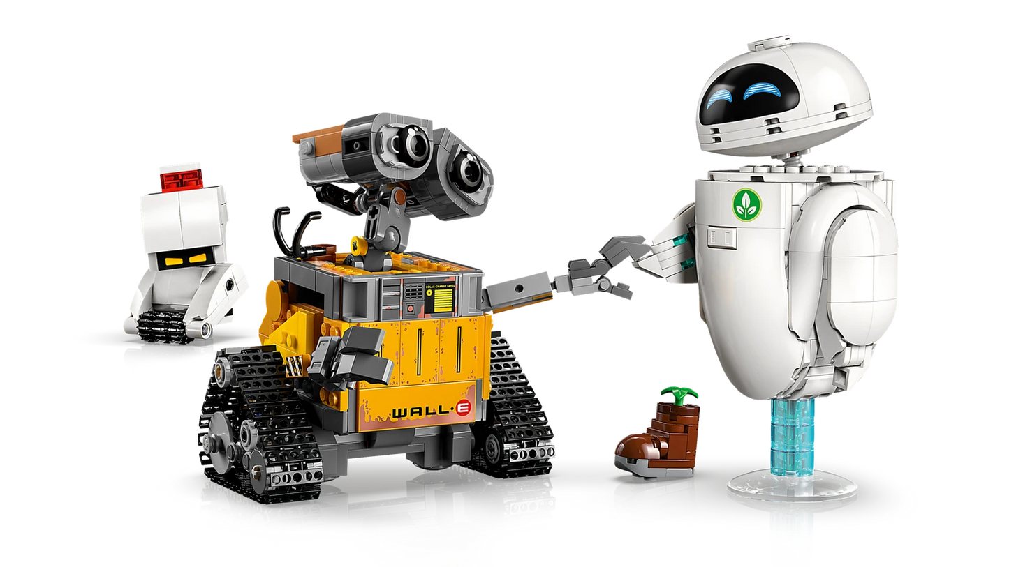LEGO 43279 WALL-E and EVE - Disney