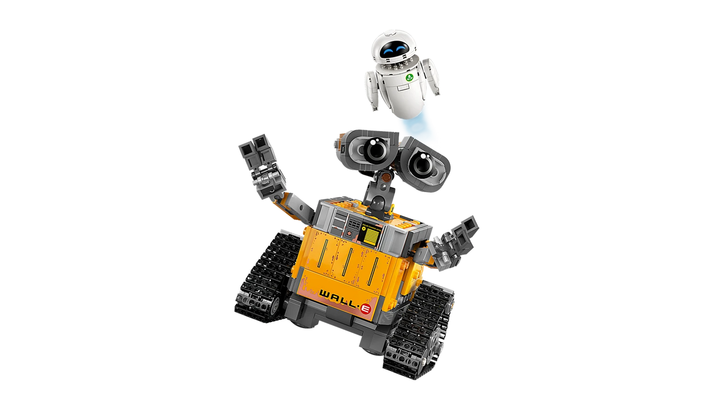 LEGO 43279 WALL-E and EVE - Disney