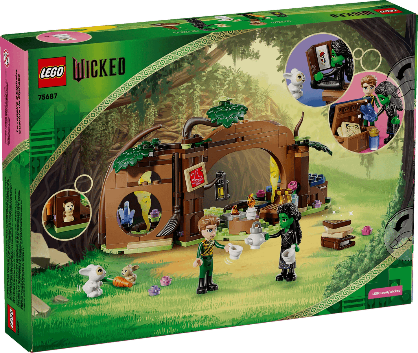LEGO 75687 Elphaba's Retreat - Wicked