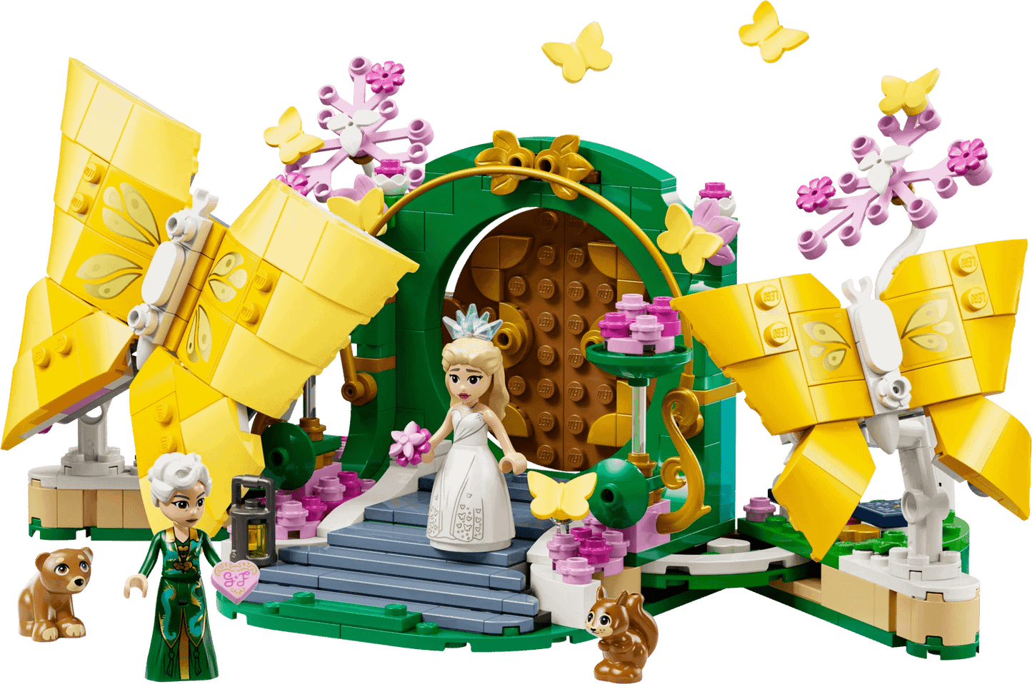 LEGO 75688 Glinda's Wedding Day - Wicked