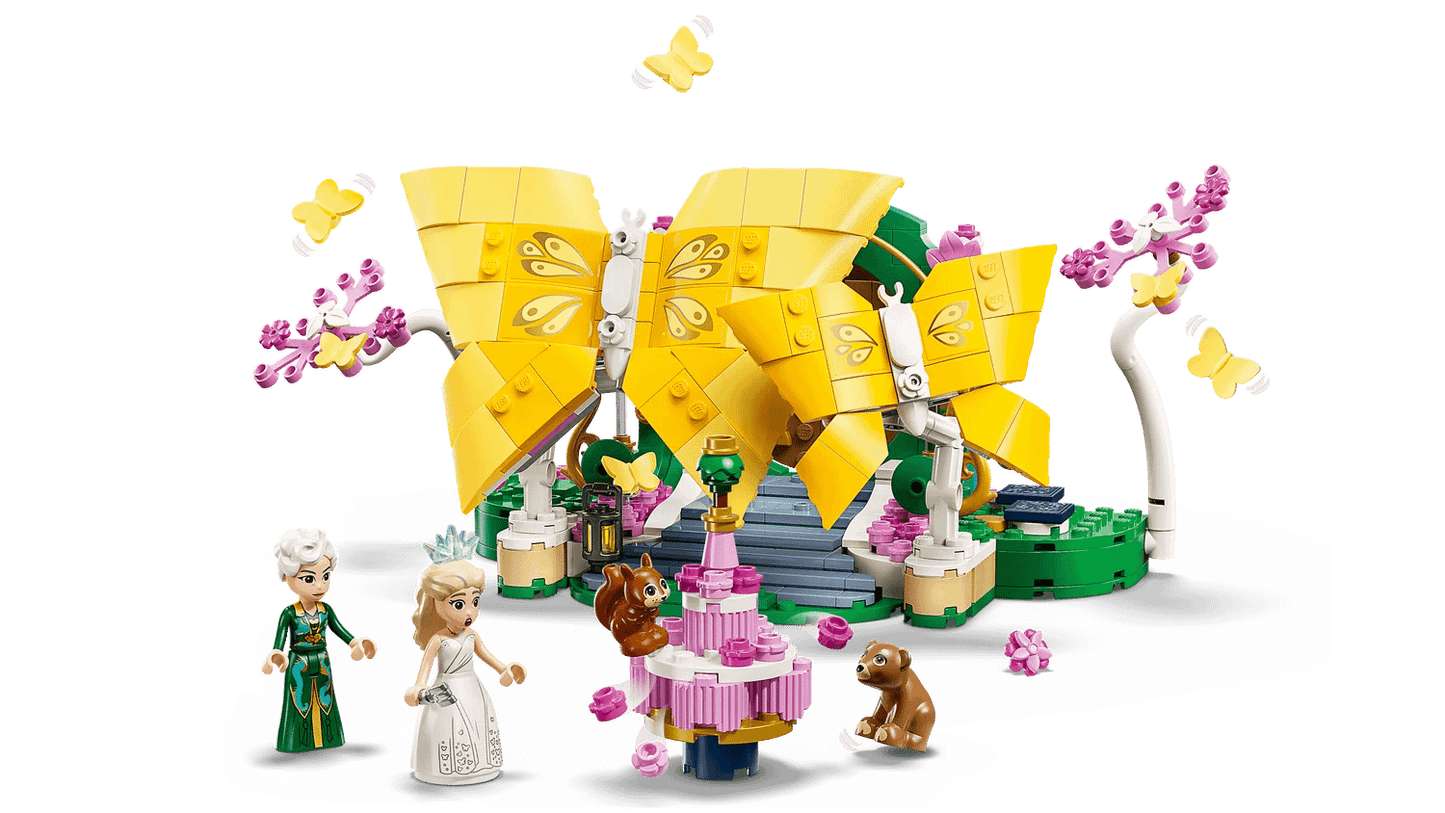 LEGO 75688 Glinda's Wedding Day - Wicked