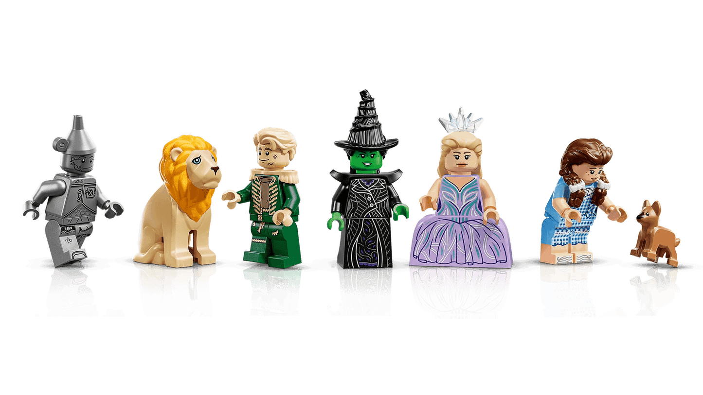 LEGO 75685 Emerald City Wall Art - Wicked