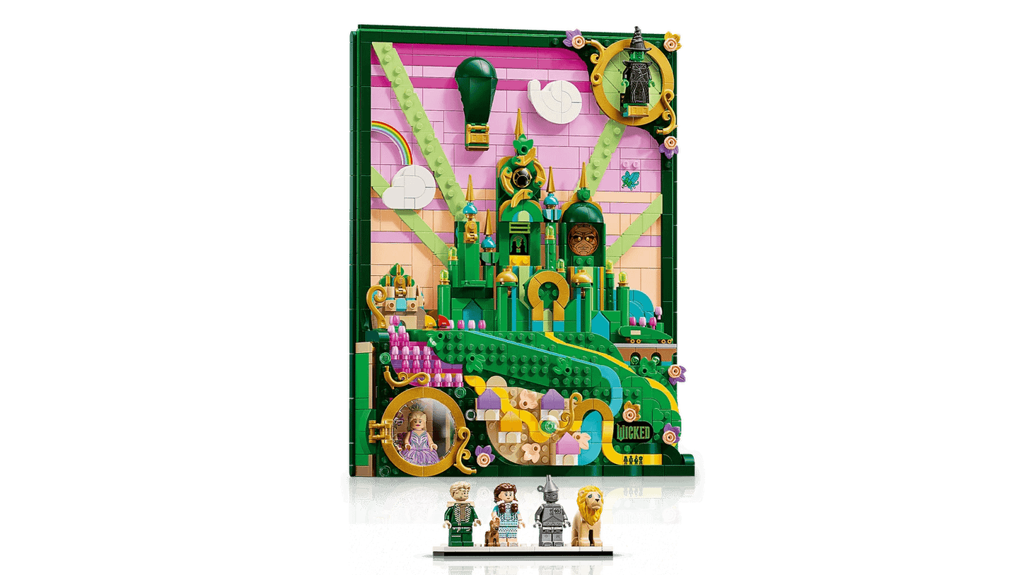 LEGO 75685 Emerald City Wall Art - Wicked