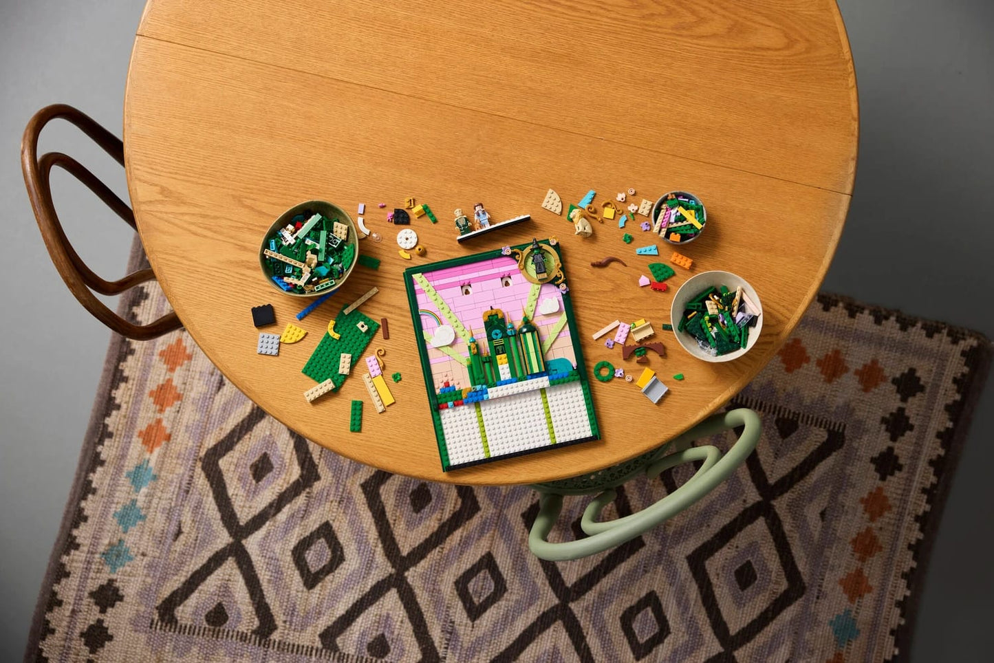 LEGO 75685 Emerald City Wall Art - Wicked