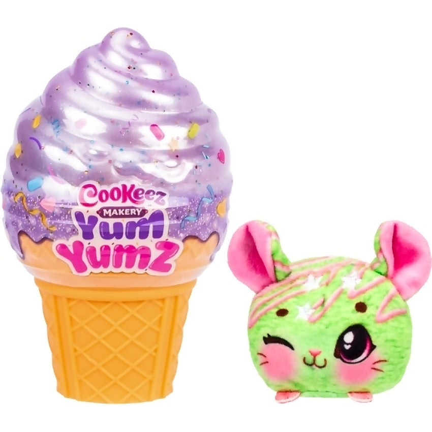 Cookeez Makery - Yum Yumz Single Pack S2 Scented Surprise Plush