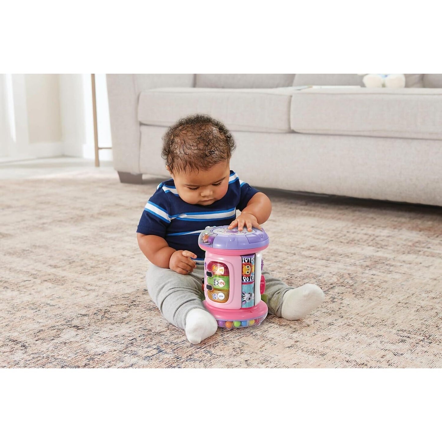 VTech Baby - Explore & Discover Roller - Pink