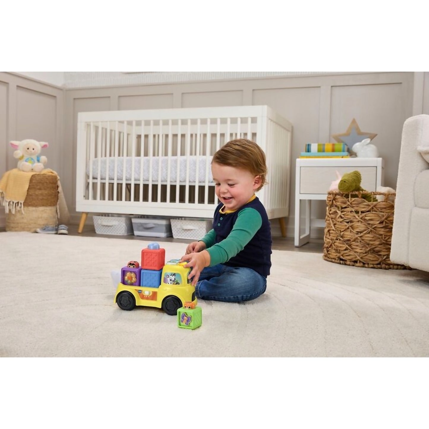 VTech Baby - Pop-a-Block Truck