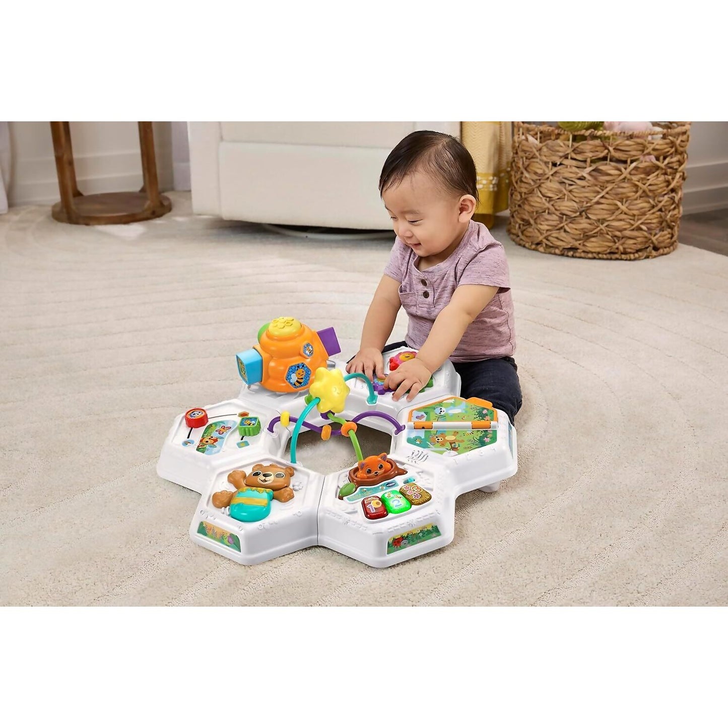 VTech Baby - Busy Bee Activity Table - Blue