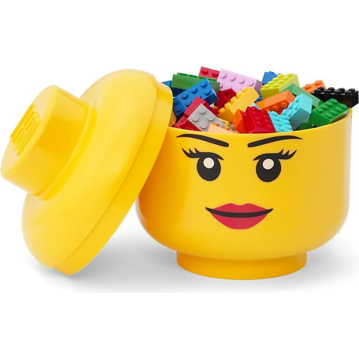 LEGO Storage Head Girl Small - Room Copenhagen