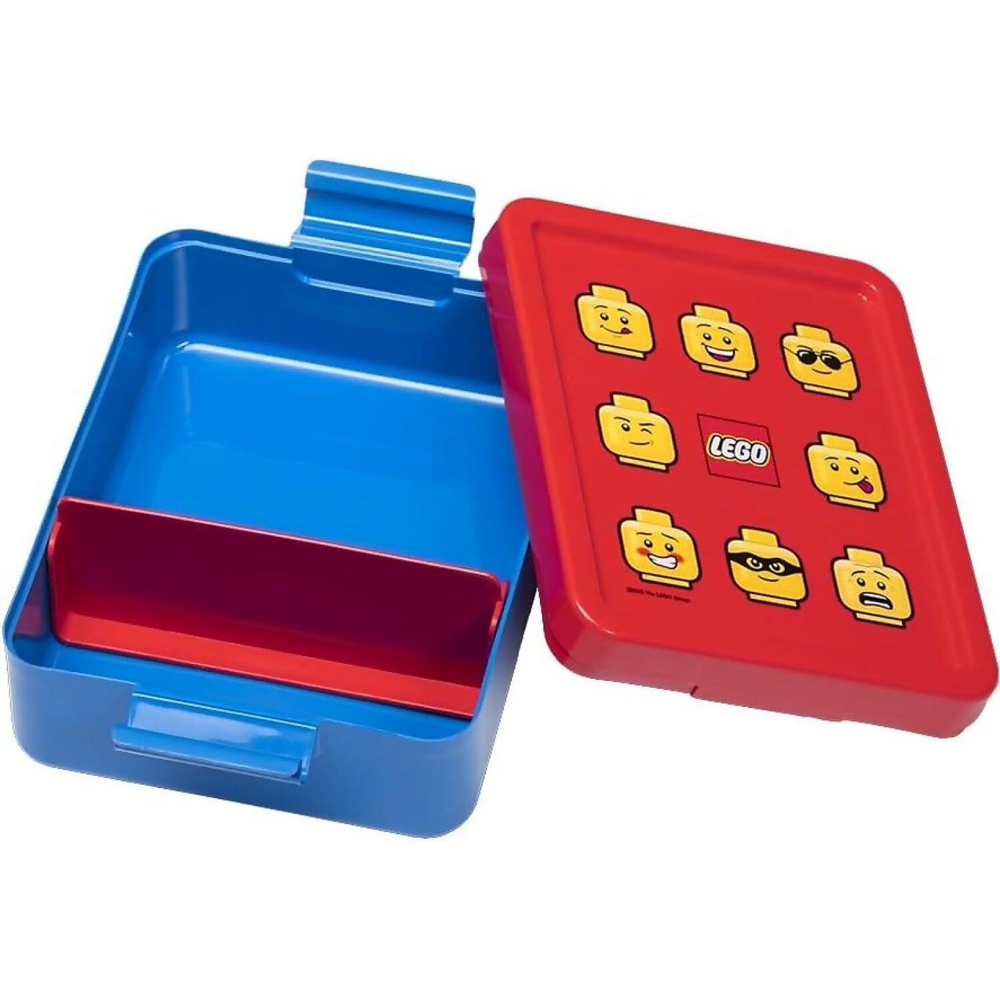 LEGO Minifigure Lunch Set Iconic Boy Red/Blue - Room Copenhagen