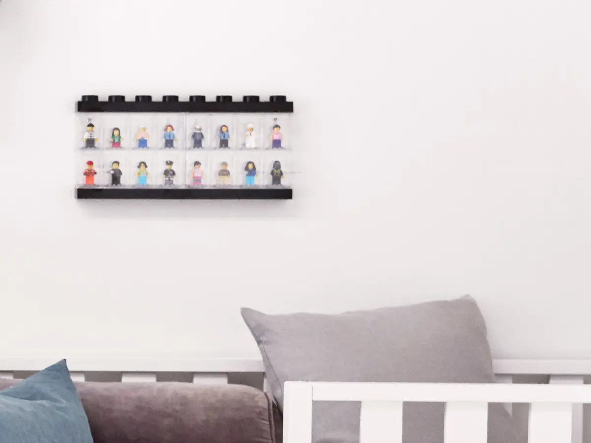 LEGO Minifigure Display Case 16 Black - Room Copenhagen