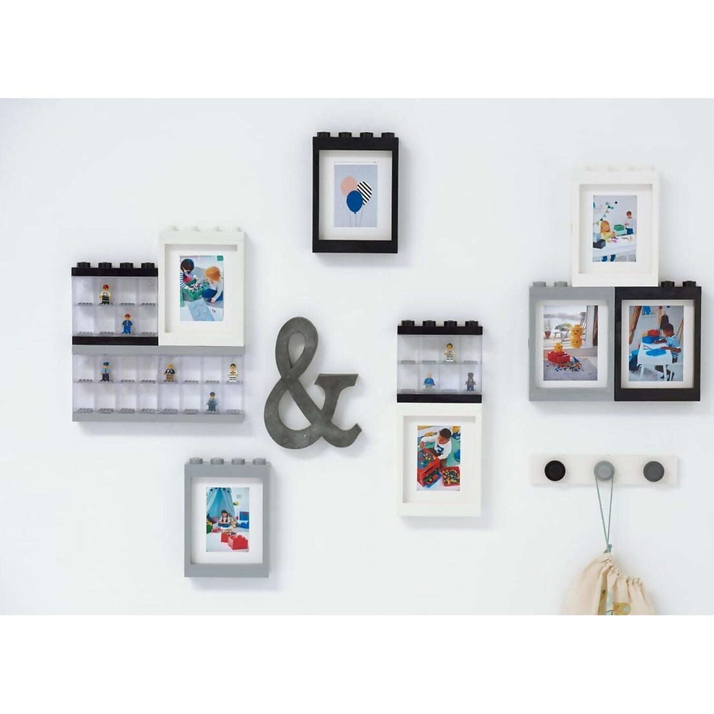 LEGO Minifigure Display Case 16 Black - Room Copenhagen