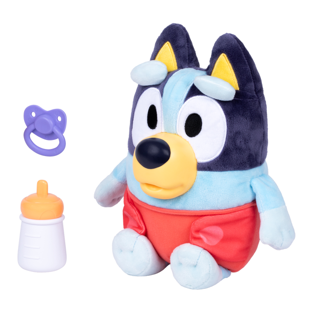 Bluey - Cuddle & Care Baby Bluey Plush