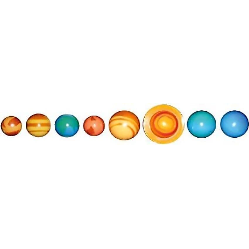 Brainstorm - The Original Glowstars Company Glow in The Dark - Glow Solar System