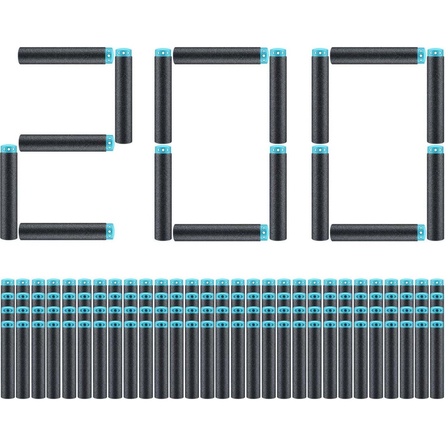 Zuru - X-Shot 200 Elite Dart Refill Pack