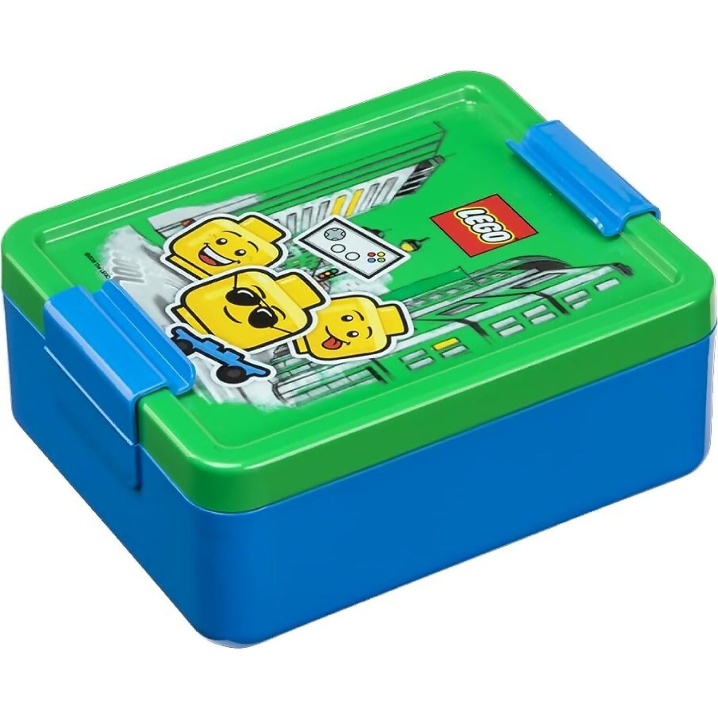 LEGO Minifigure Lunch Set Iconic Green/Blue - Room Copenhagen