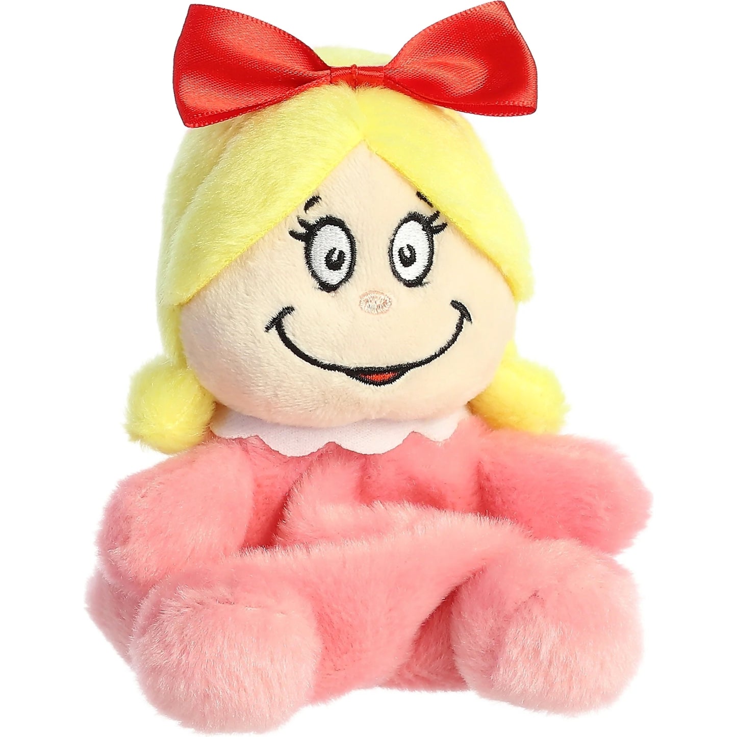 Cotton Candy - Palm Pals Dr. Seuss Cindy-Lou Who 13cm - Plush Christmas