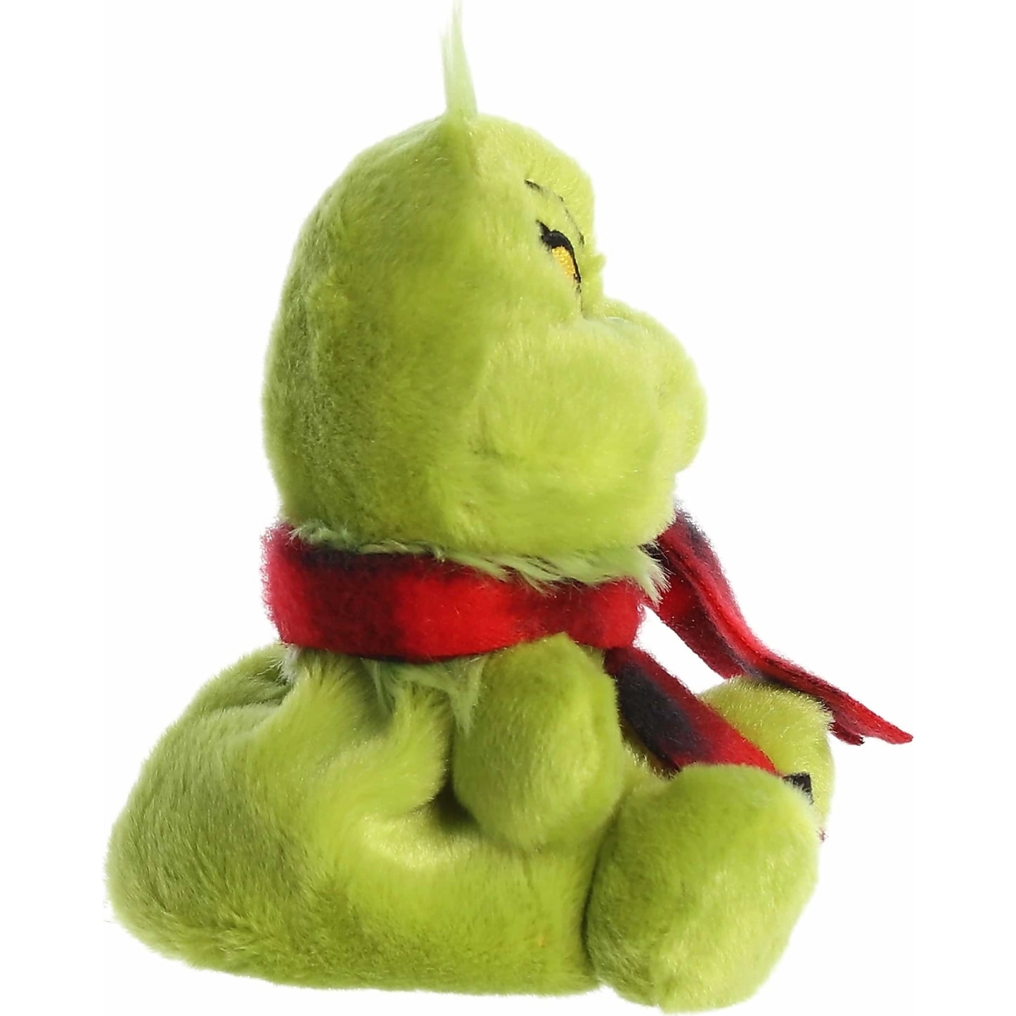 Cotton Candy - Palm Pals Dr. Seuss The Grinch with Scarf 13cm - Plush Christmas