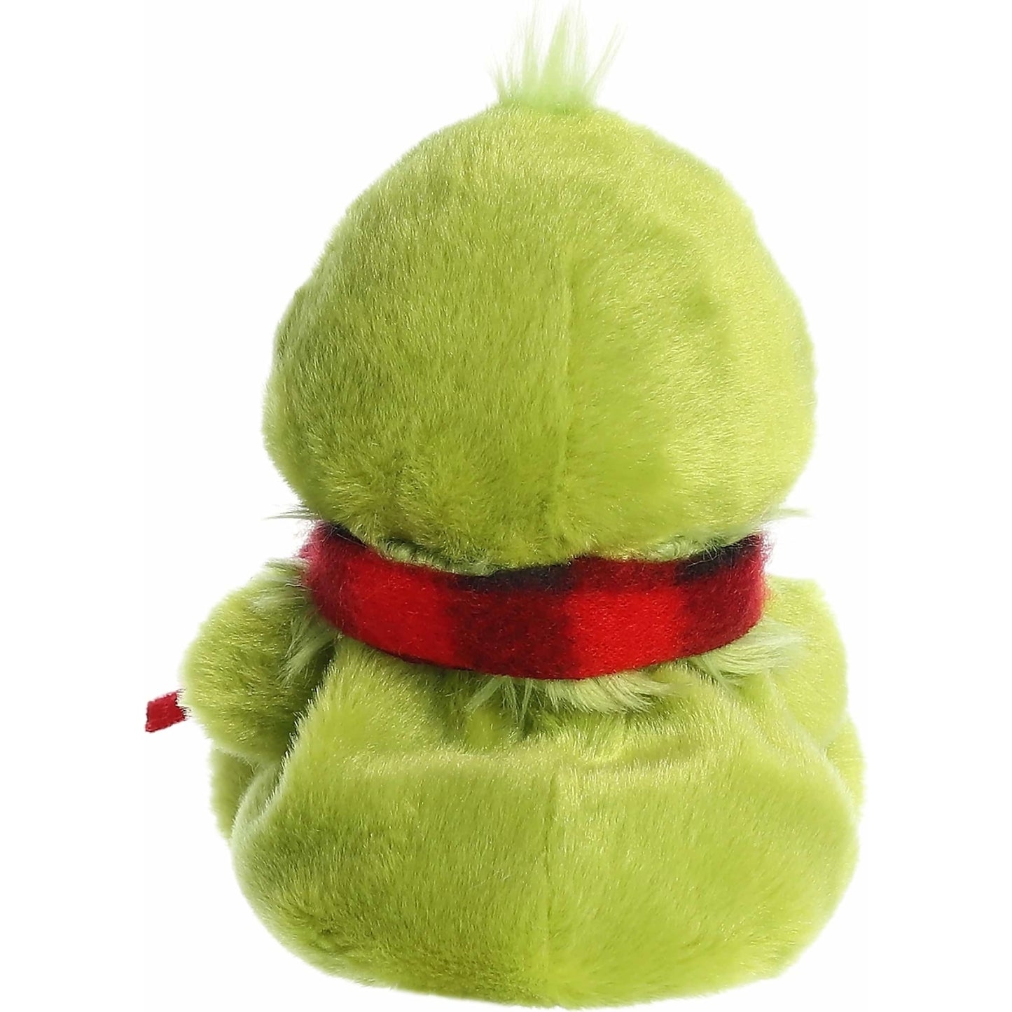 Cotton Candy - Palm Pals Dr. Seuss The Grinch with Scarf 13cm - Plush Christmas