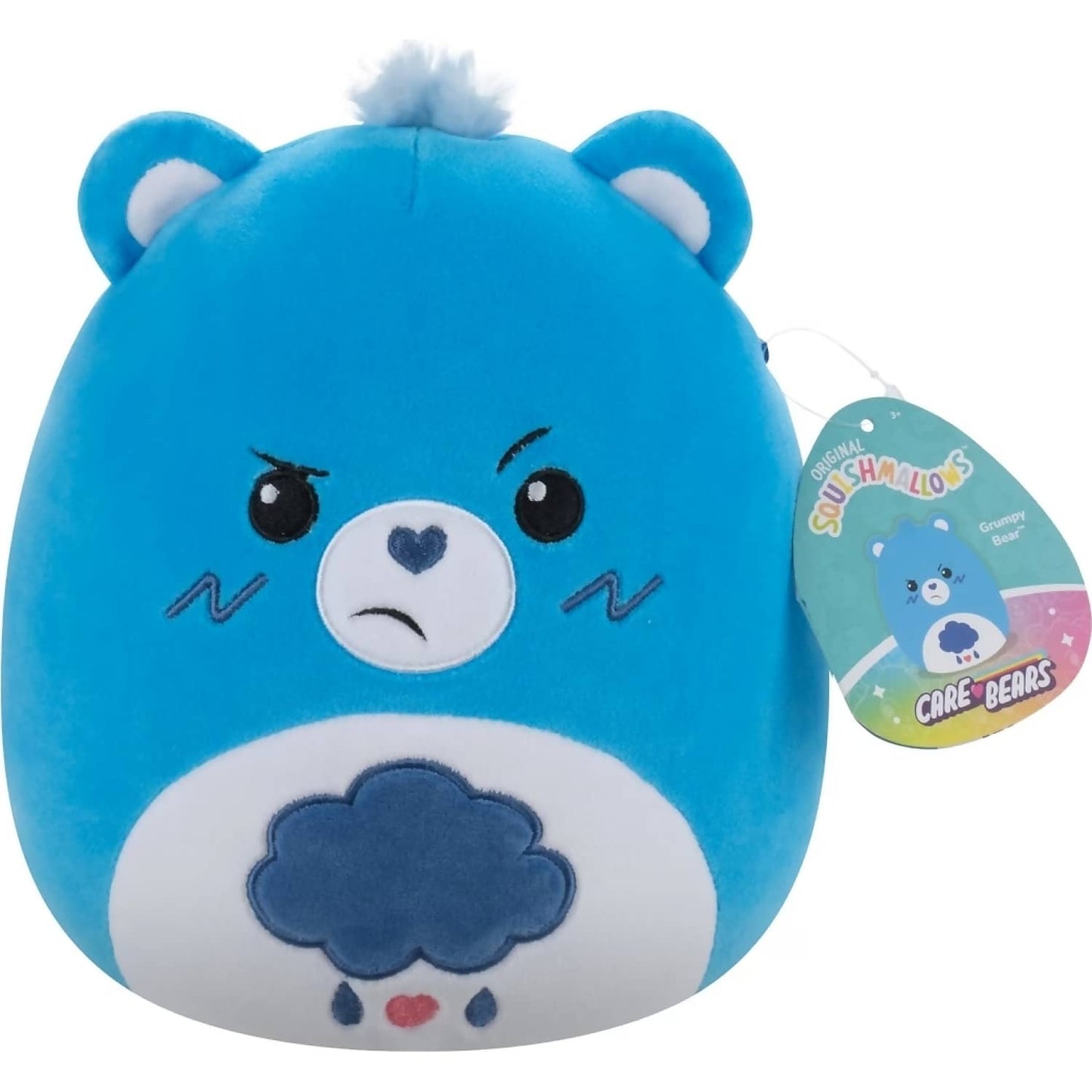 Squishmallows - Care Bears Grumpy Bear 10-Inch Plush