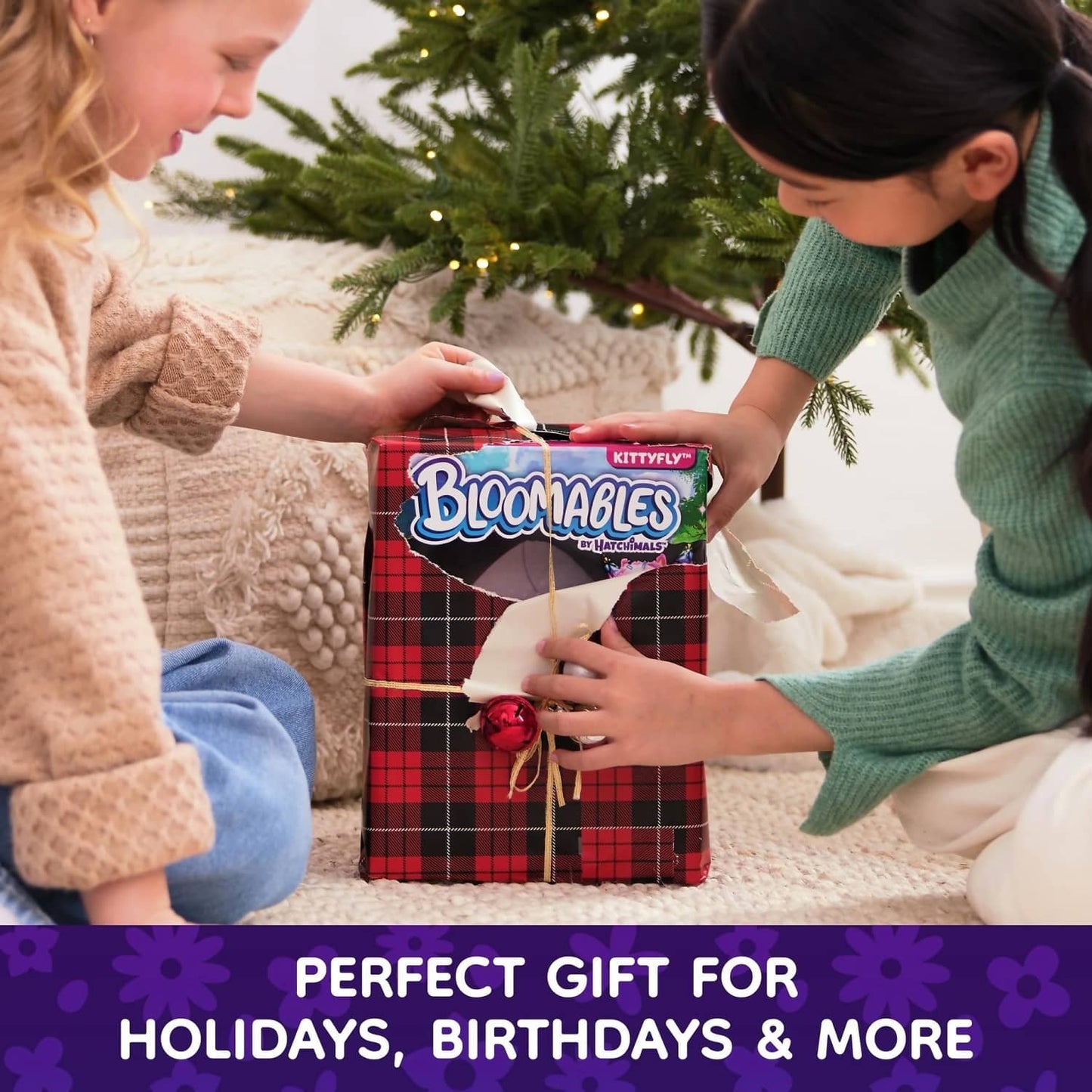 Hatchimals - Kittyfly Bloomables by Hatchimals Interactive Surprise Toy - Spin Master