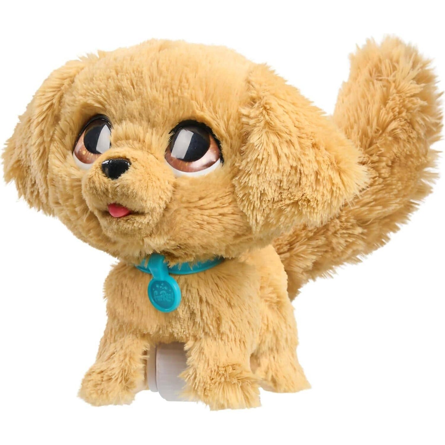 FurReal - Wag-a-Lots Golden Retriever Interactive Plush