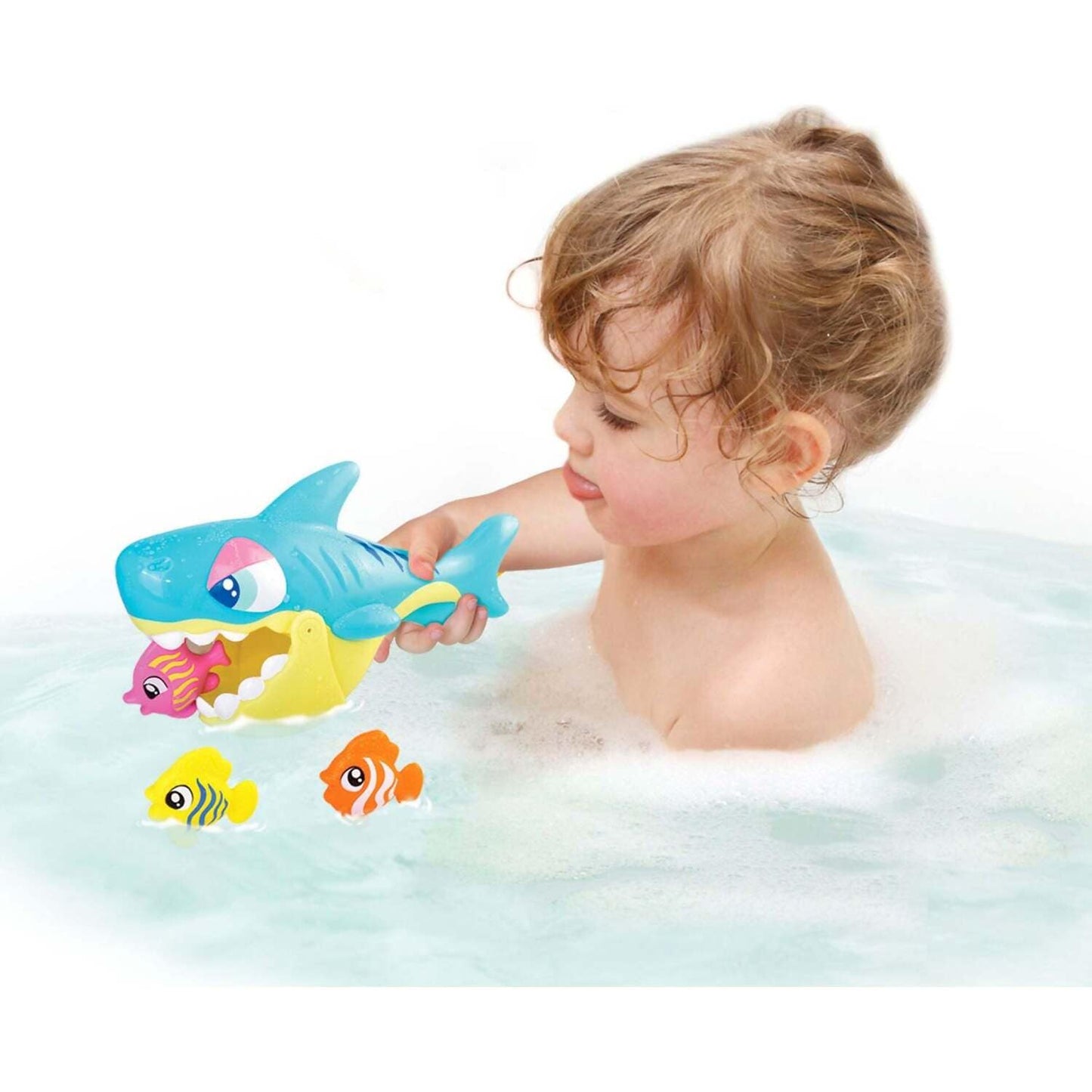 Little Learner - Shark Grabber Bath Toy