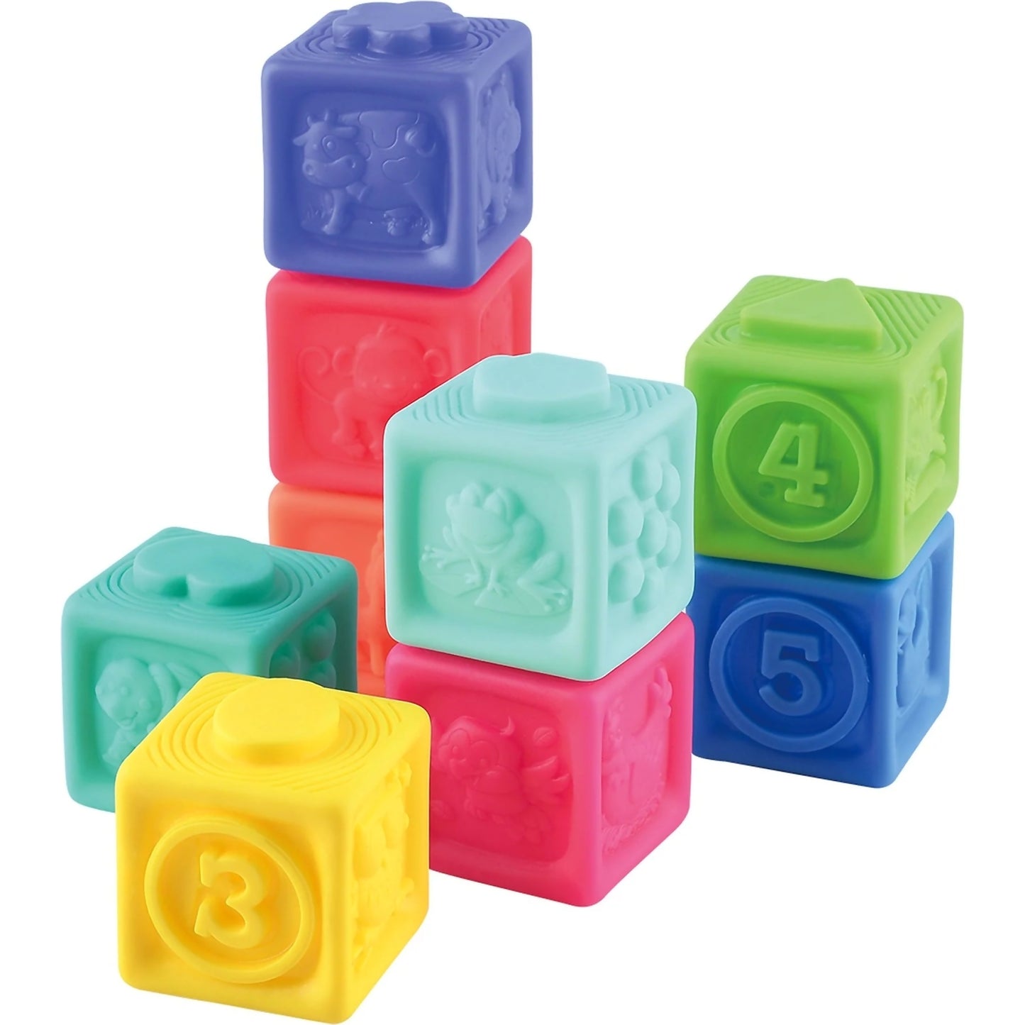Playgo Toys Ent. Ltd. - Stacking Wonder Blocks 9 Pcs