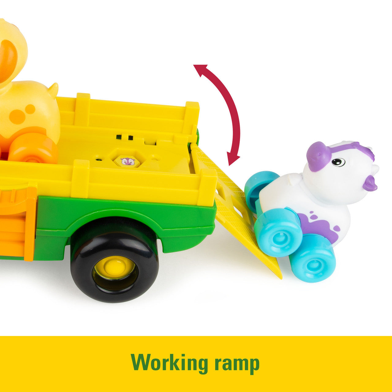 John Deere - Animal Sounds Wagon Ride