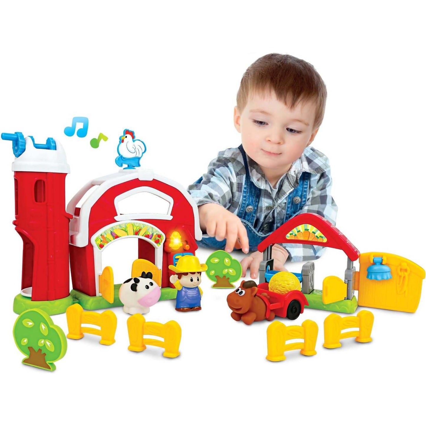 Winfun - Barnyard Fun Playset