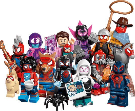 LEGO 71050 Spider-Man: Across the Spider-Verse - Minifigures