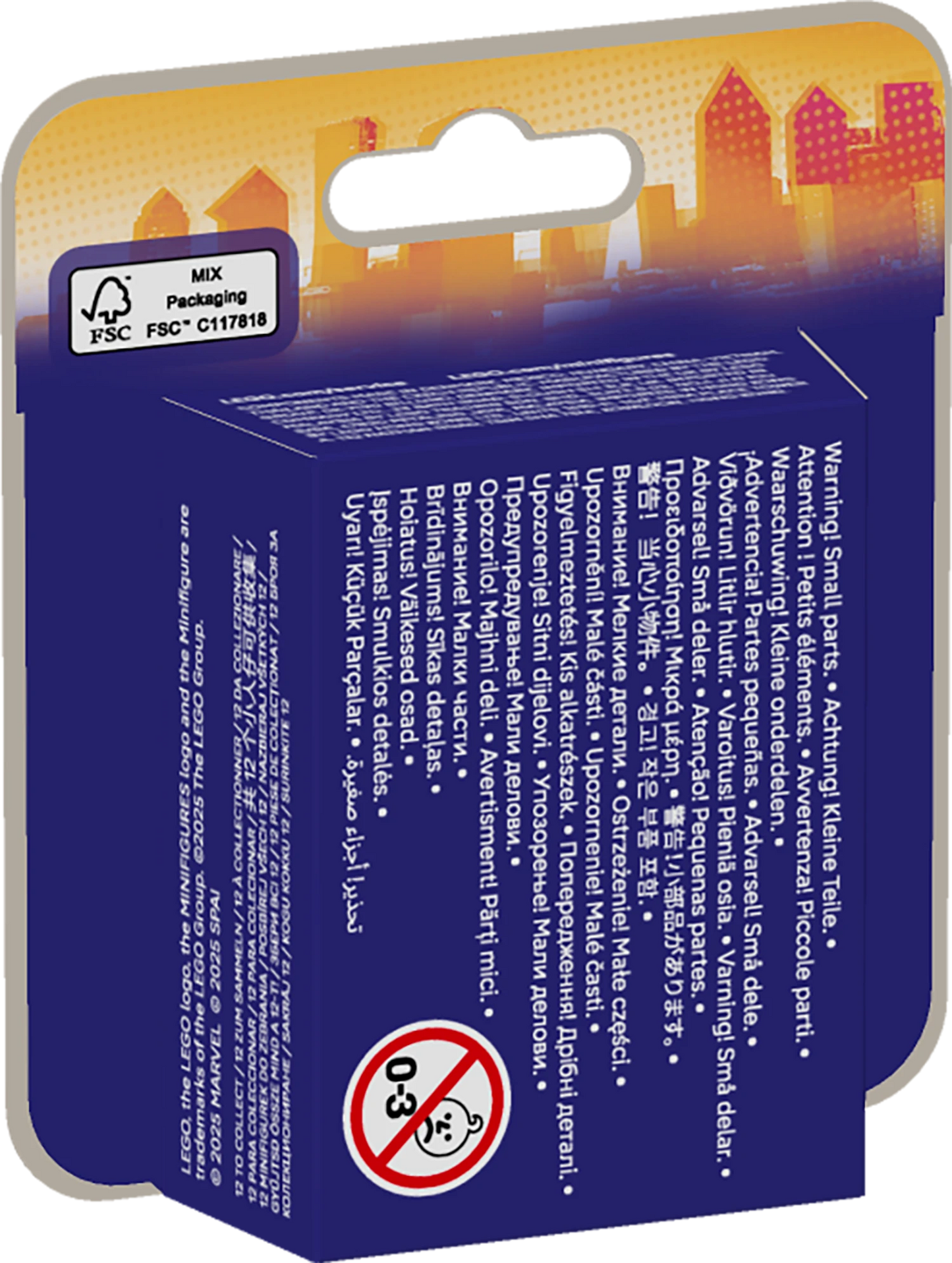 LEGO 71050 Spider-Man: Across the Spider-Verse - Minifigures