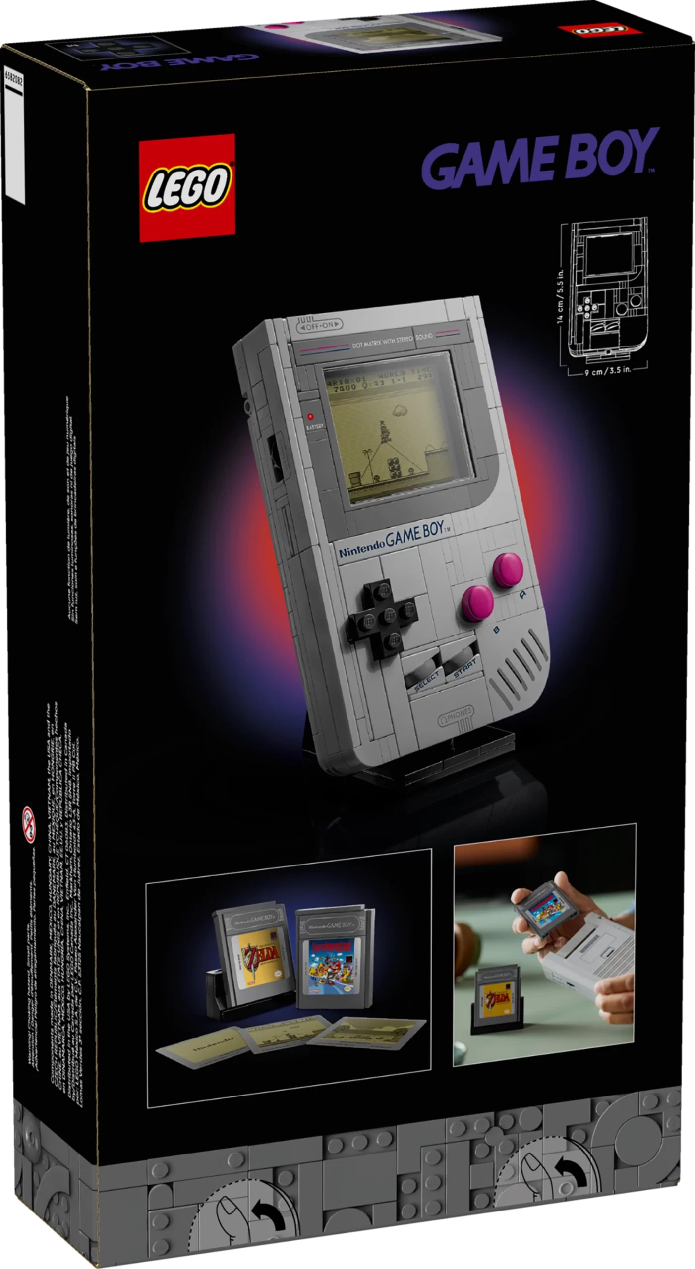 LEGO 72046 Game Boy™ - Super Mario
