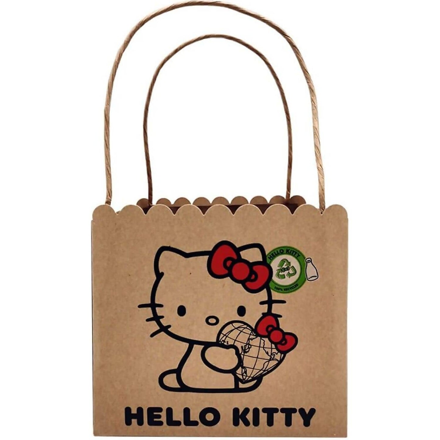 Hello Kitty And Friends - Hello Kitty Kimono Eco Large 24cm Plush - Jasnor