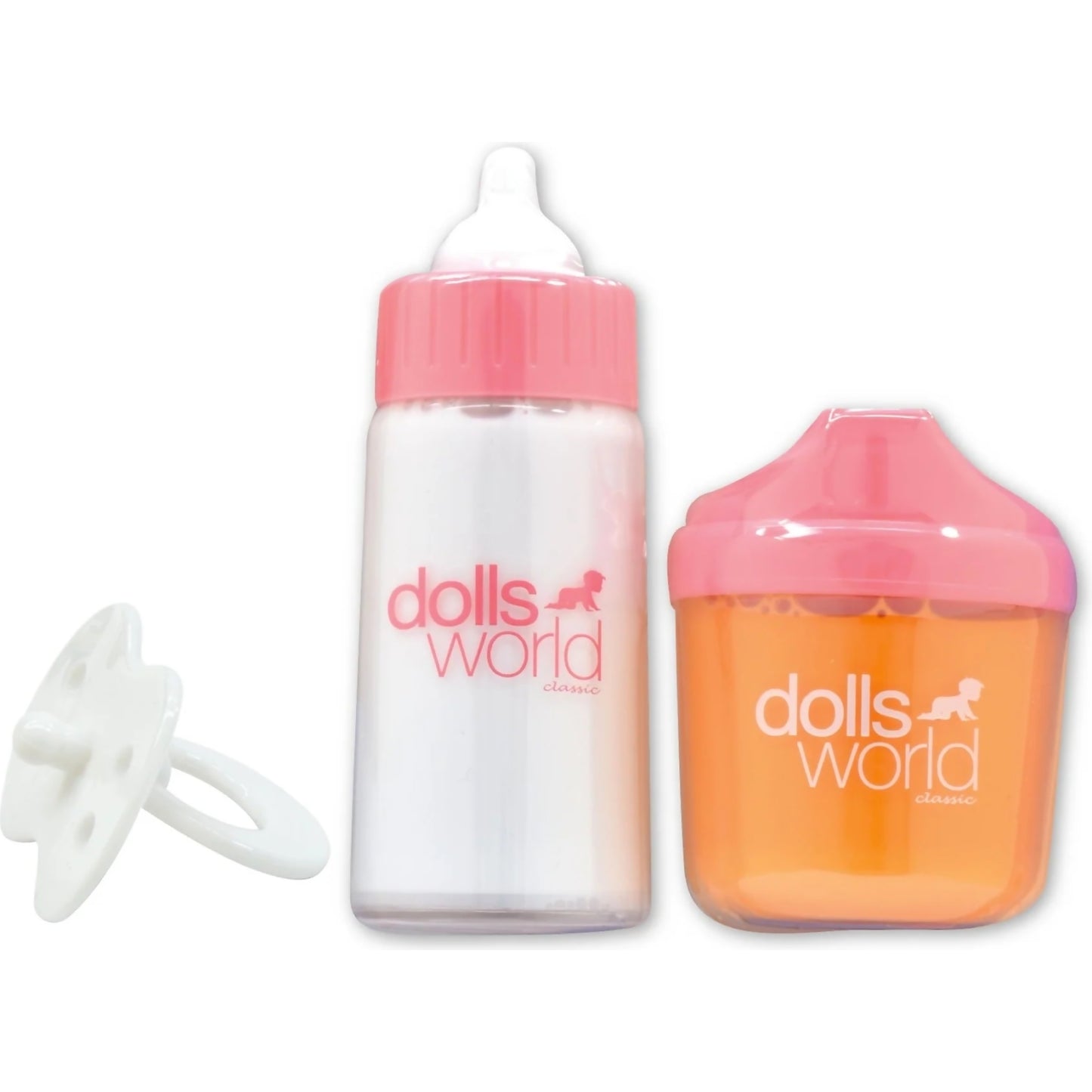 DollsWorld - Magic Bottles & Dummy Doll Accessories Set