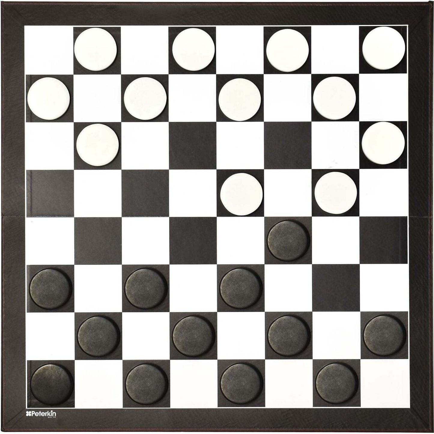 Peterkin - Draughts Checkers Game Gift Box