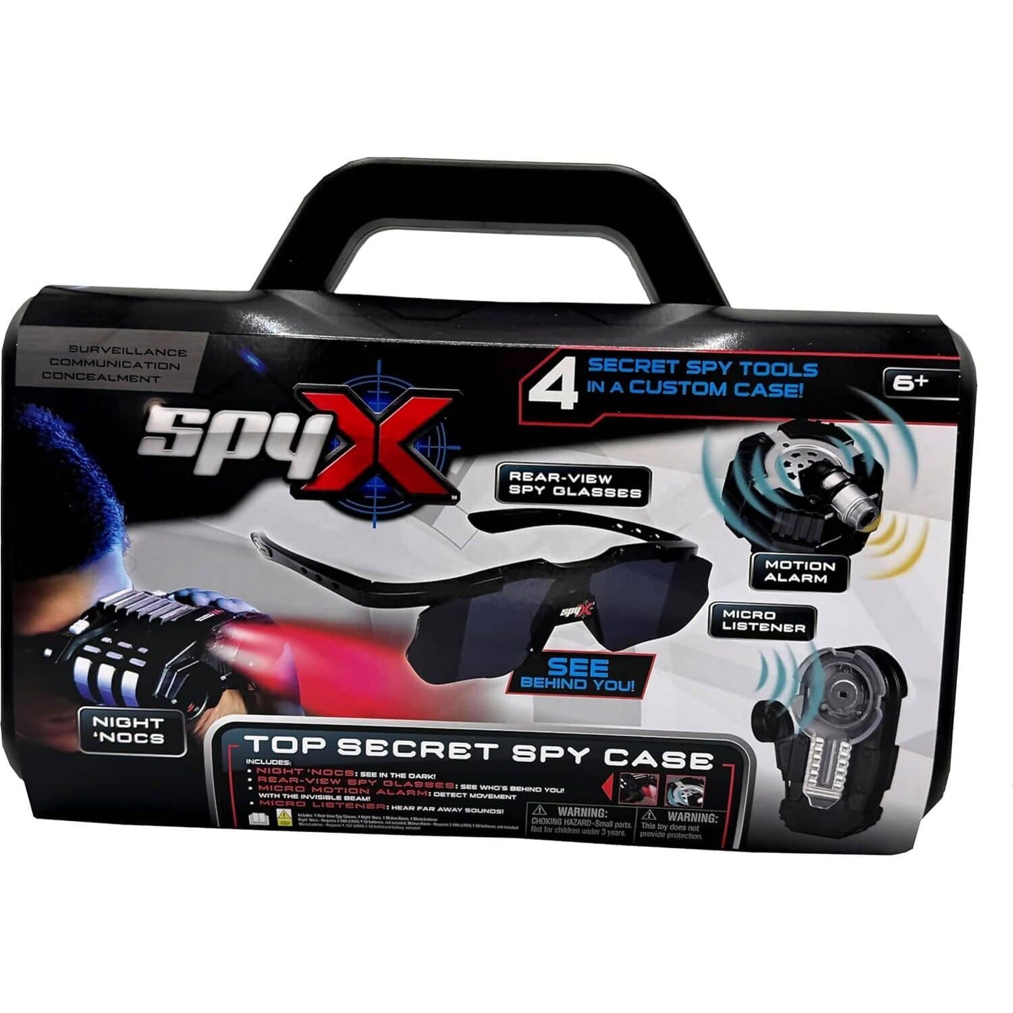 SpyX - Top Secret Toy Spy Case Set