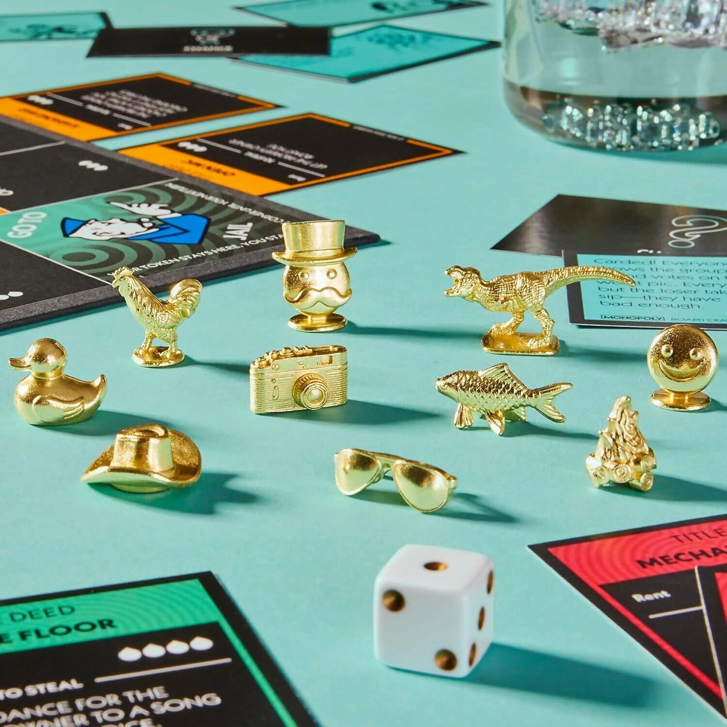 Hasbro Gaming - Monopoly Board Crawl Party Drinking Game for Adults