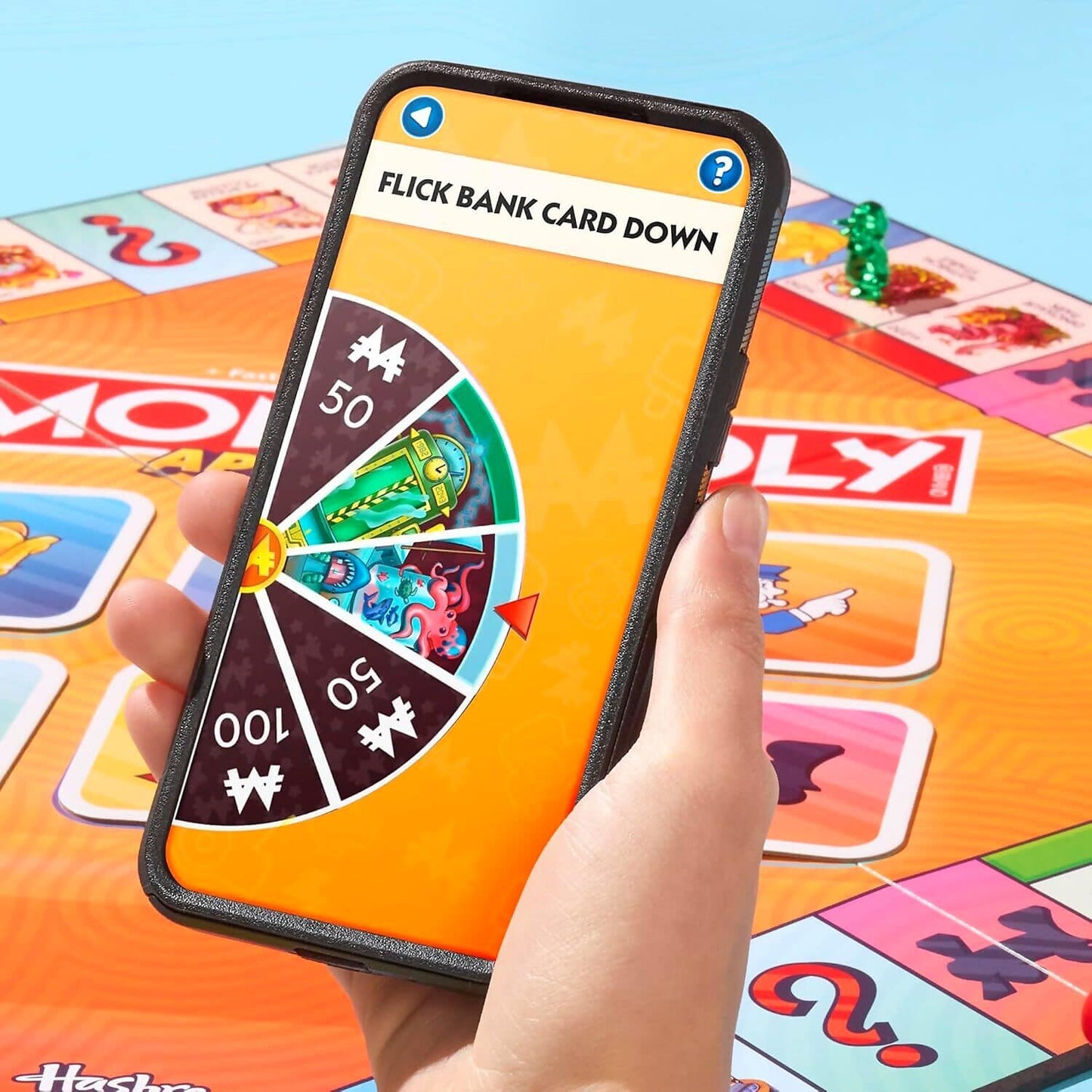 Hasbro Gaming - Monopoly App Banking Board Game