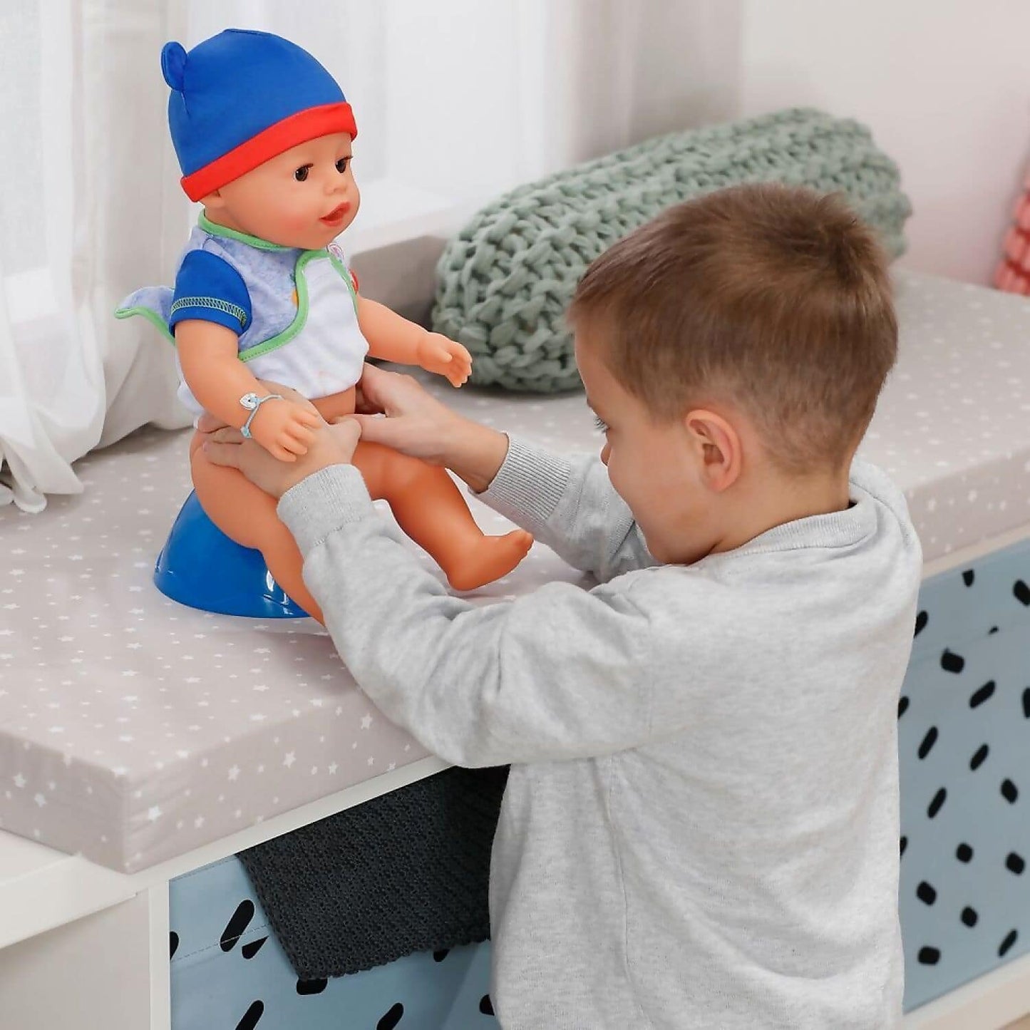 Baby Born - Jonas 43cm Doll