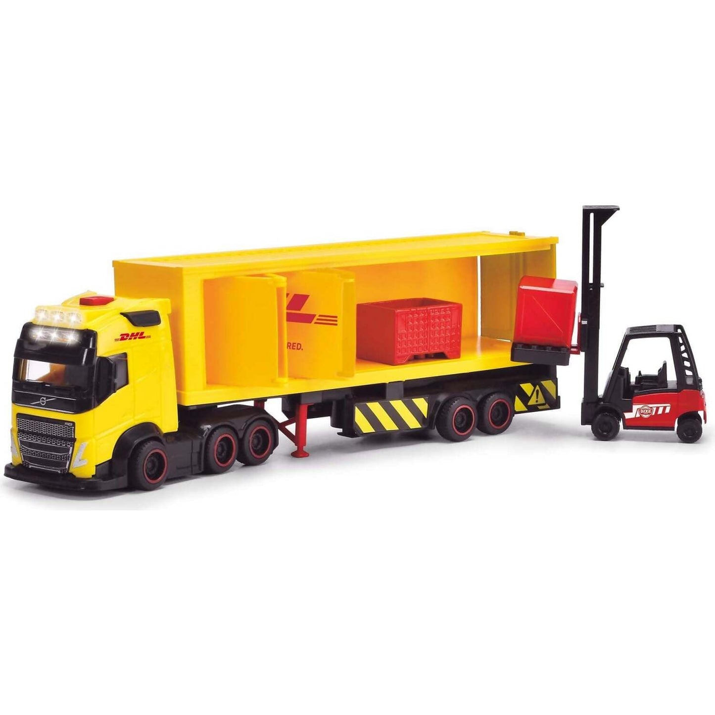 Dickie Toys - DHL Heavy Truck with Lights & Sound