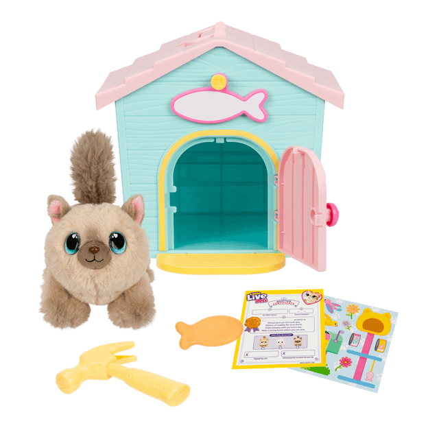 Little Live Pets - My Kitty's Home! Minis Playset