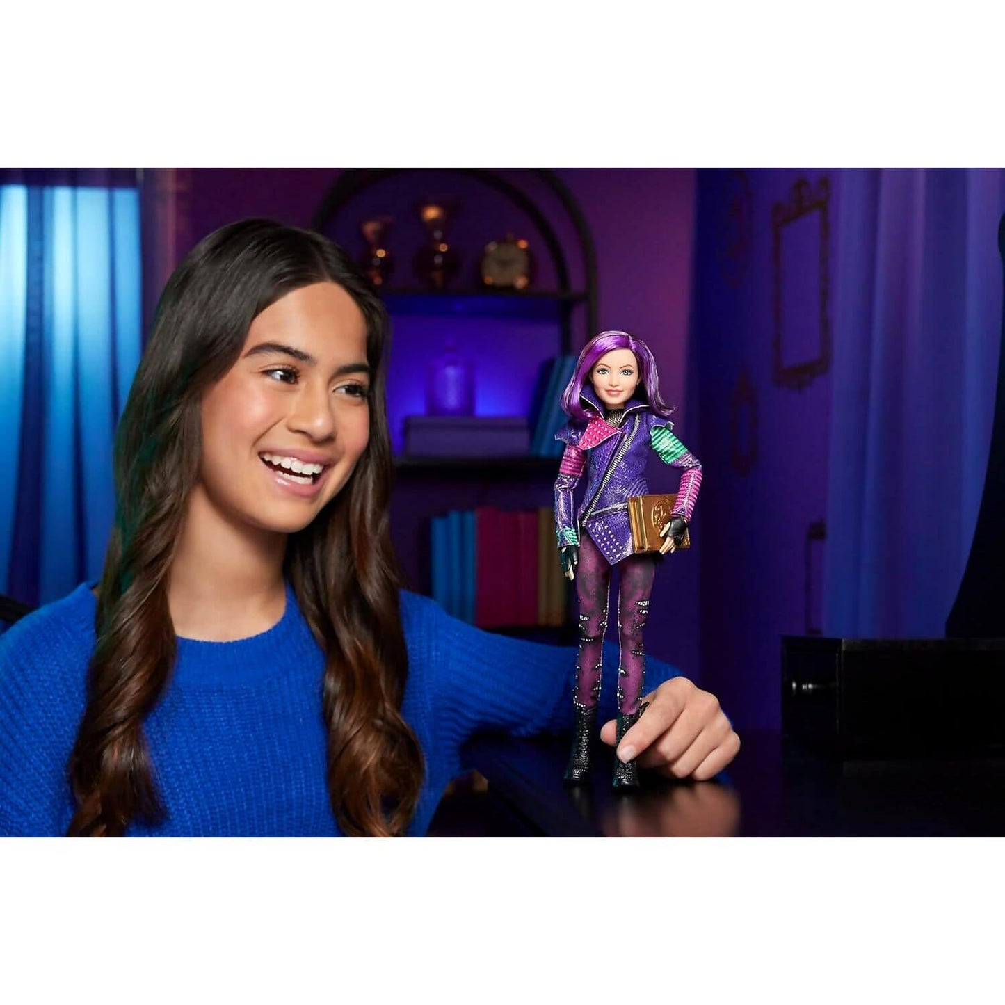 Disney Descendants - Mal Isle of the Lost 10th Anniversary Fashion Doll - Mattel