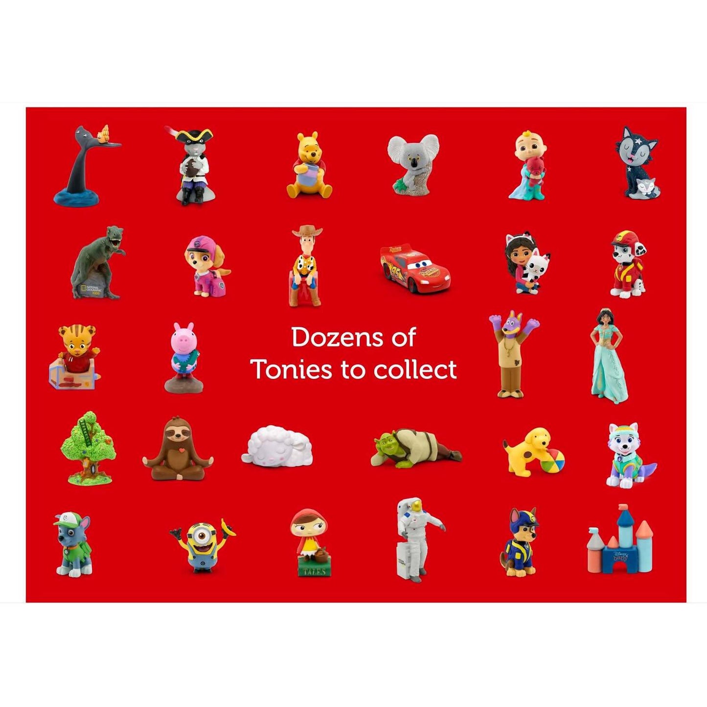 Tonies - Disney Moana 2 Call Of The Wayfinder Tonie Audio Character (Toniebox Not Included)