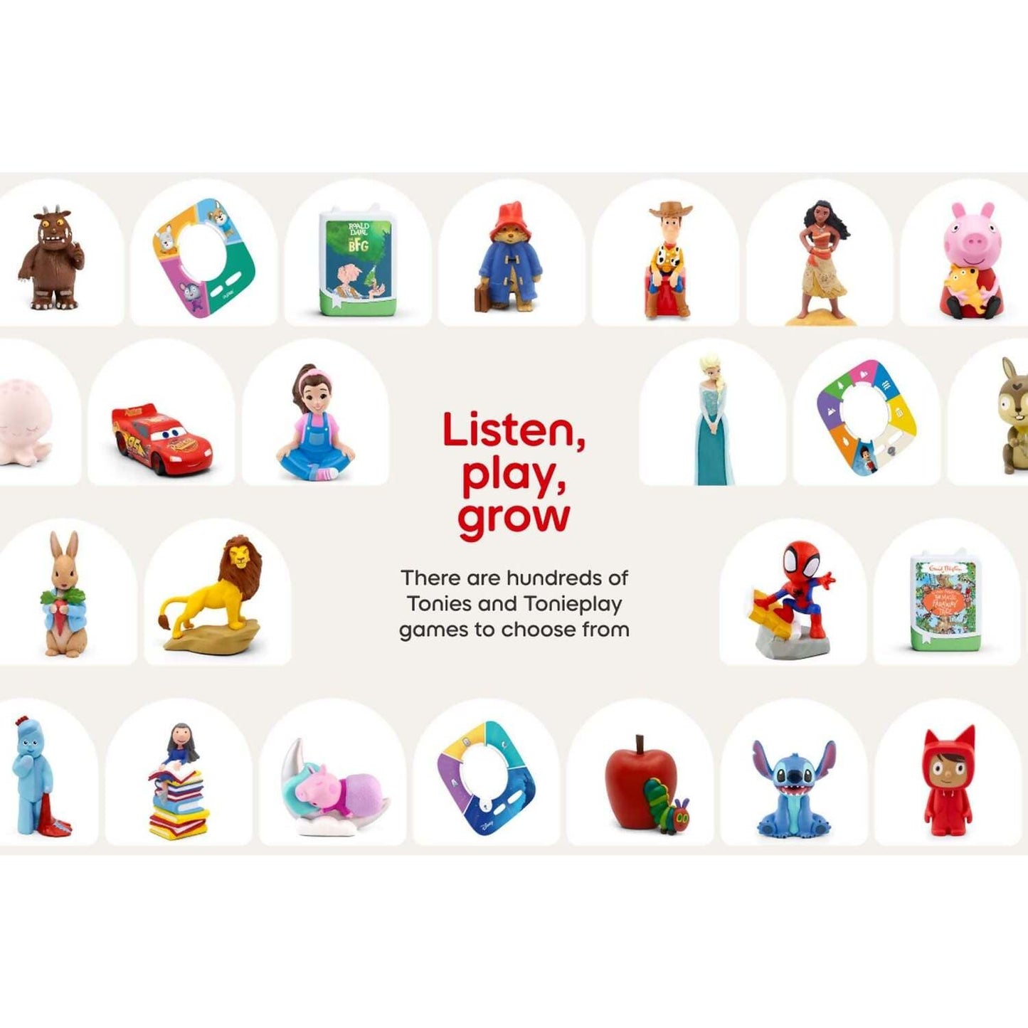 Tonies - Toniebox 2 PAW Patrol Full Play Set - Sunset Red