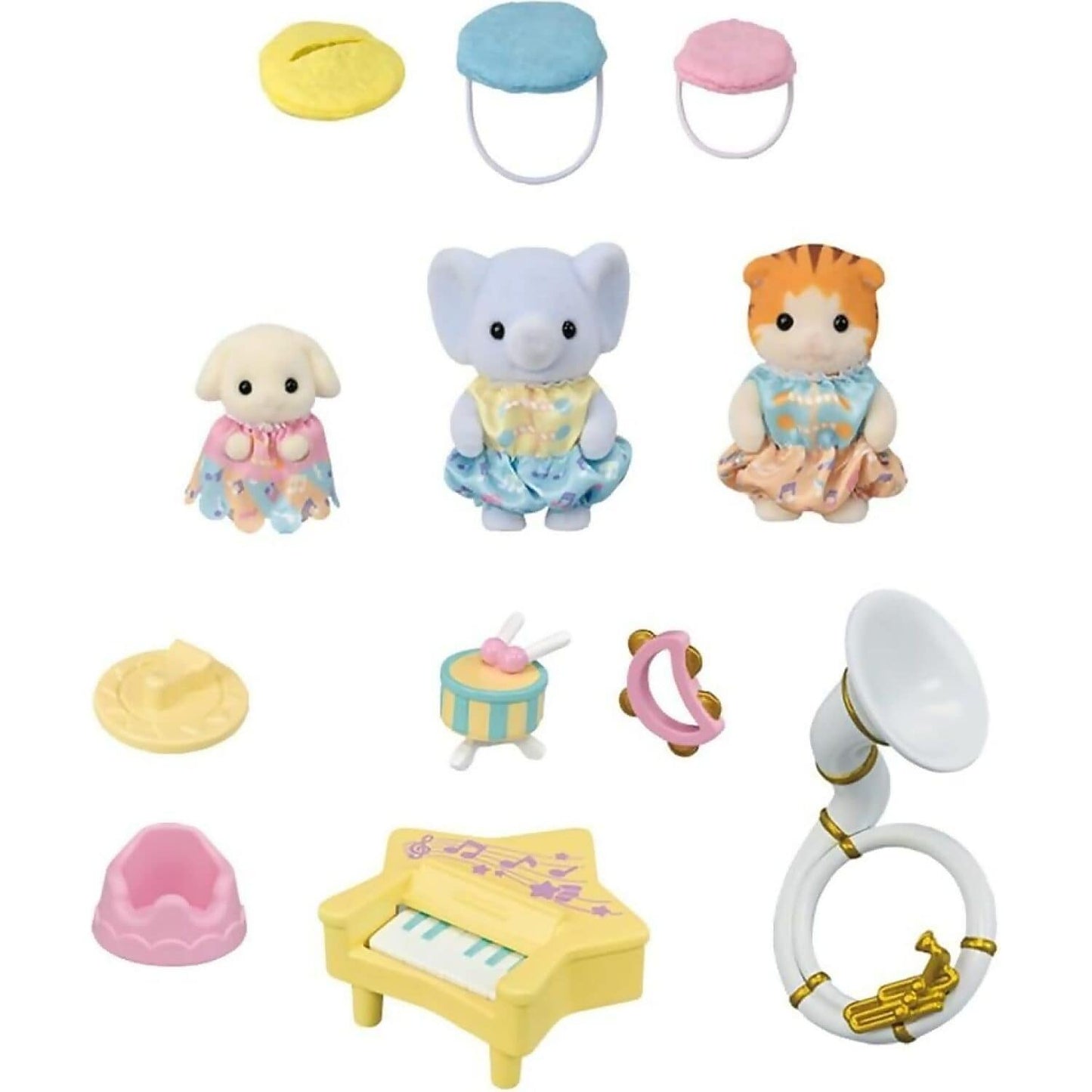 Sylvanian Families - Nursery Concert Set