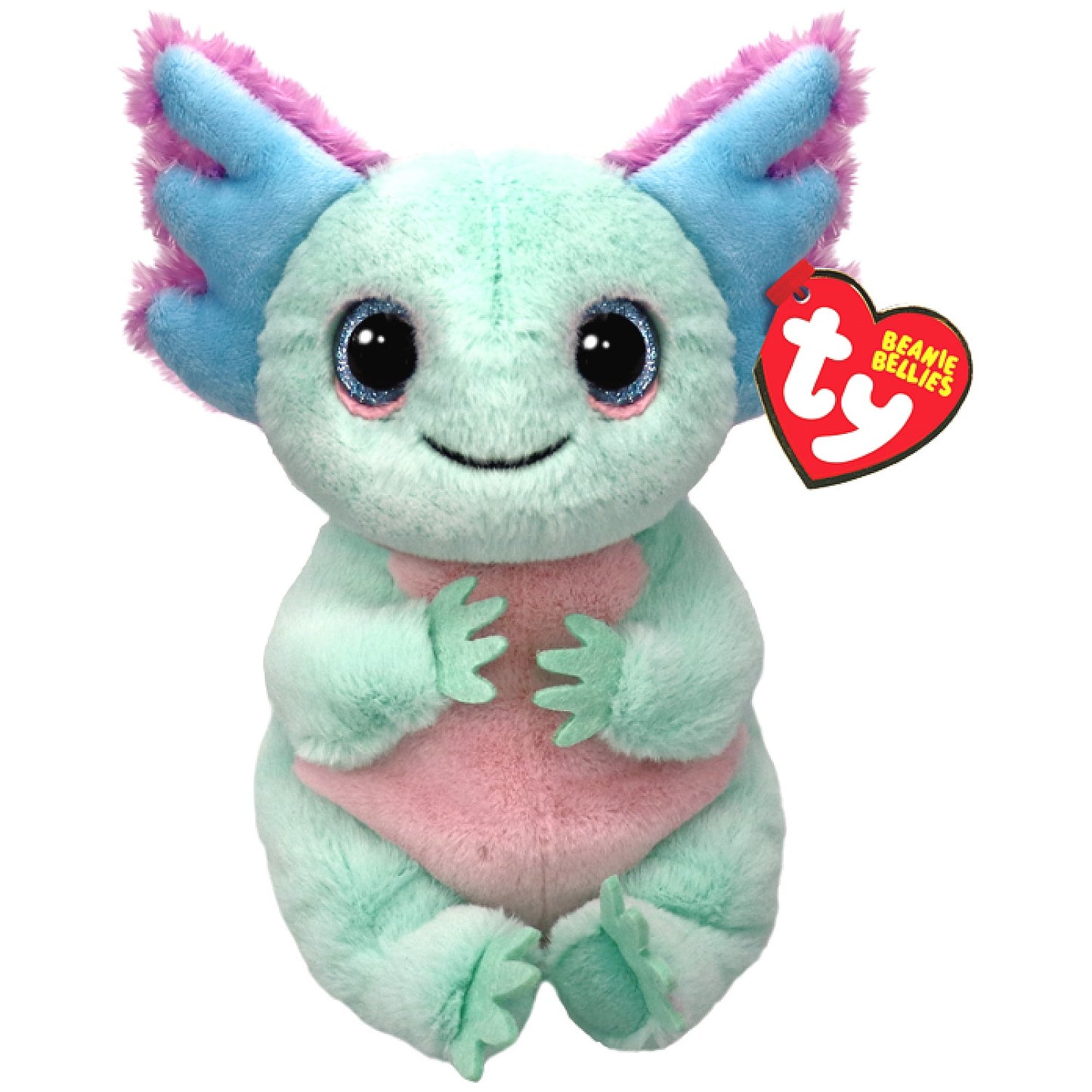 Ty - Beanie Bellies Alex Axolotl 8-inch Plush