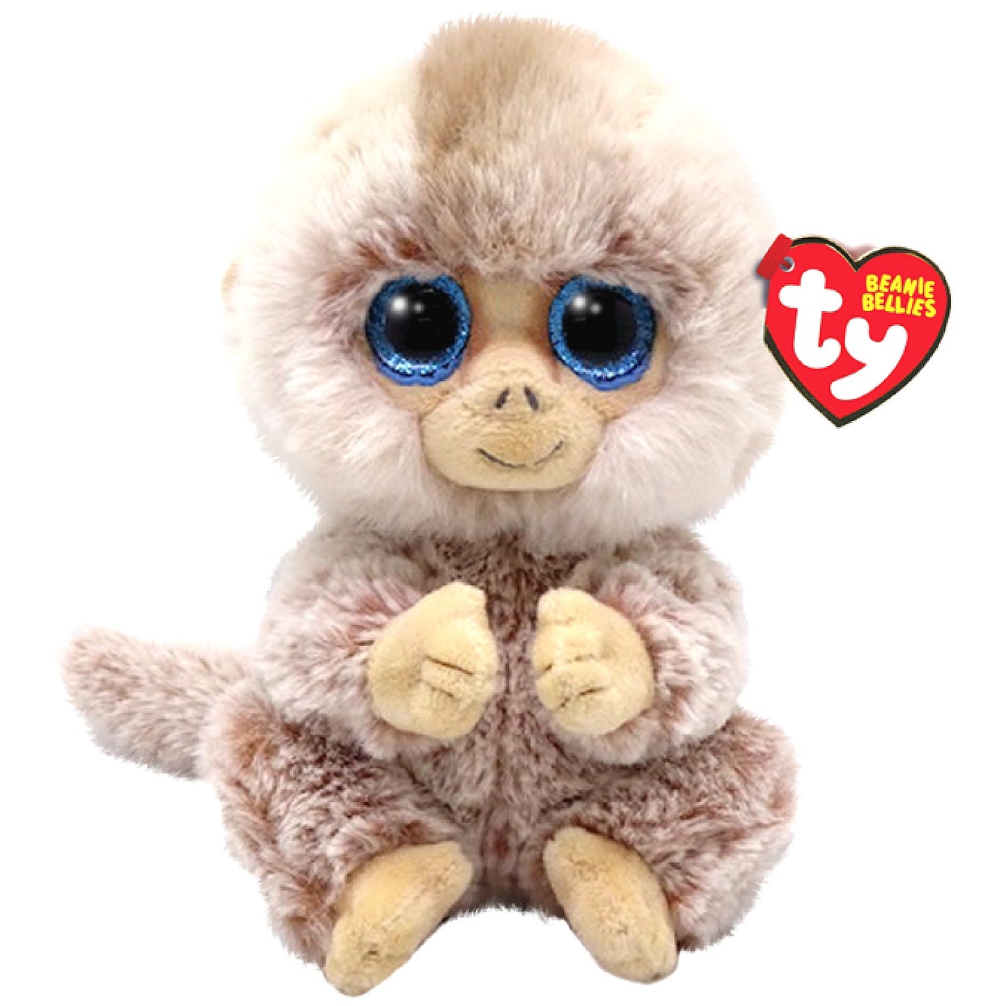 Ty - Beanie Bellies Stubby Monkey 8-inch Plush